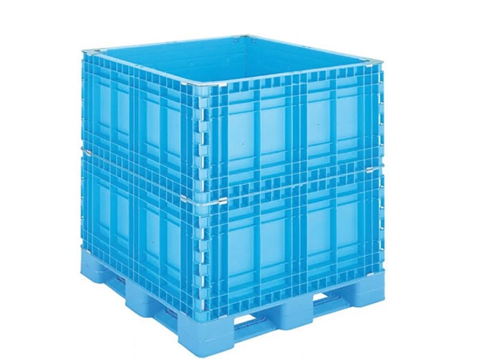 岐阜プラスチック工業 パレットボックス BJB-S・1111×95（固定式）