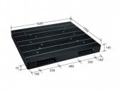 岐阜プラ 大型パレット/1200mm超通販/大サイズ・高積載・重量物用 