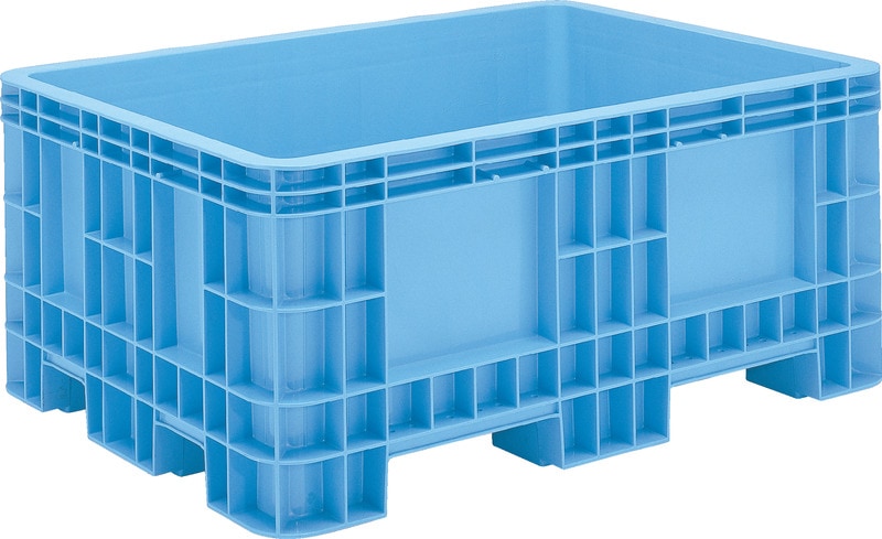 三甲 ジャンボックス#1000H4 ライトブルー 容量1010L 自重72.4kg 内