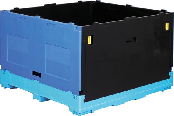 三甲 ボックスパレット プラモジュールX ブルー／ブラック 重量