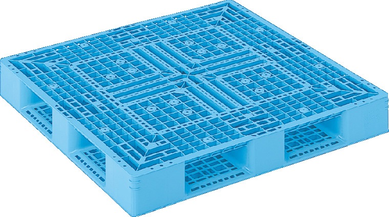 パレット LXー1114D2 青 サンコー(三甲) 【通販モノタロウ】 三甲(株) TLパレット 方向指示ピース付 812137-01 SN4-1111 ライトブルー