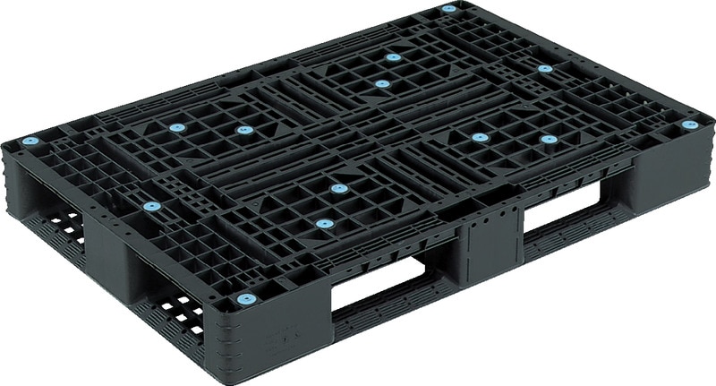 サンコー プラスチックパレット 814457 D4ー1212ー3 ライトブルー ( 81445700BL510 ) 製品詳細 | 検索結果一覧 | 製品検索 | 製品情報 | 三甲株式会社