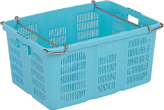 三甲 サンテナーA#90K カラー2色 容量86L 側面底面メッシュ カニ