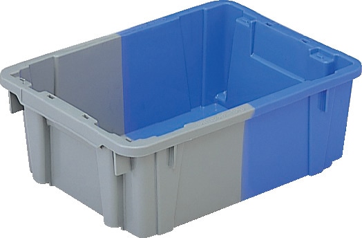 三甲 二色コンテナ SNコンテナーB#9 カラー2色 容量9L 異色位