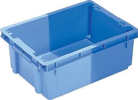 その他 maaro 三甲 二色コンテナ SNコンテナーB#13 ブルー／ライトブルー 容量