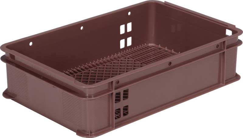 三甲 大型ばんじゅうA-3 カラー2色 容量33.7L 底面ゲタ網目形状 両長短