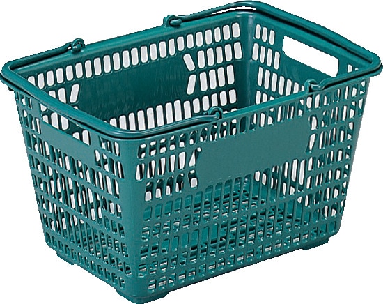 （かこ）さん専用の品物 楽天市場】買い物かご SL-7【50個セット】容量18L コンビニのサイズの