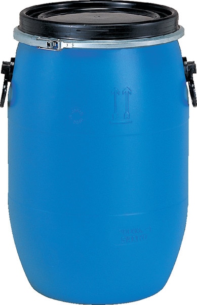 （まとめ）サンコープラスチック キングタブ 角型 60L ブルー 1個 〔×5セット〕[21] まとめ買いでお得キングタブ角型 60L～サンコー