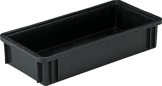 三甲 サンエレックナー サンボックス#13-6(導電) ブラック 容量12.6L