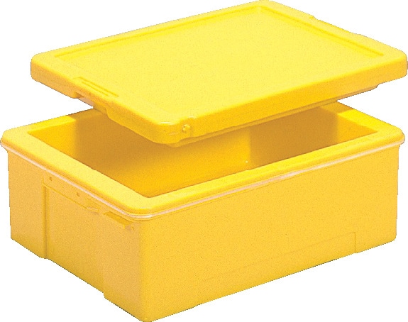 三甲 サンコールドボックス#24 本体・フタセット イエロー 容量24.8L