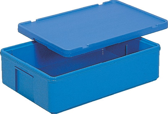 三甲 サンコールドボックス#27 本体・フタセット ブルー 容量27L 保冷