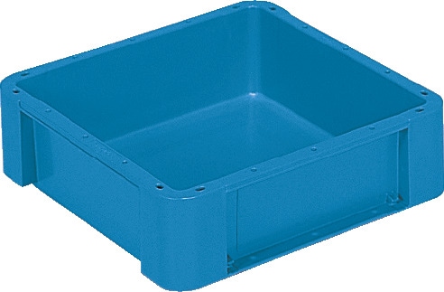 三甲 サンボックスC-4 ブルー 容量8.3L 底面格子リブ、底面強度抜群