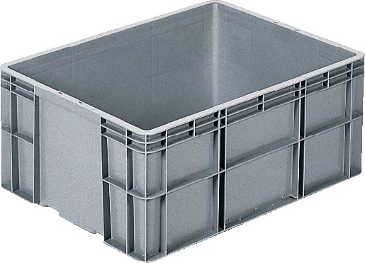 三甲 TPシリーズ TP463 容量79.5L ライトグレー 底面TP格子リブ TP規格