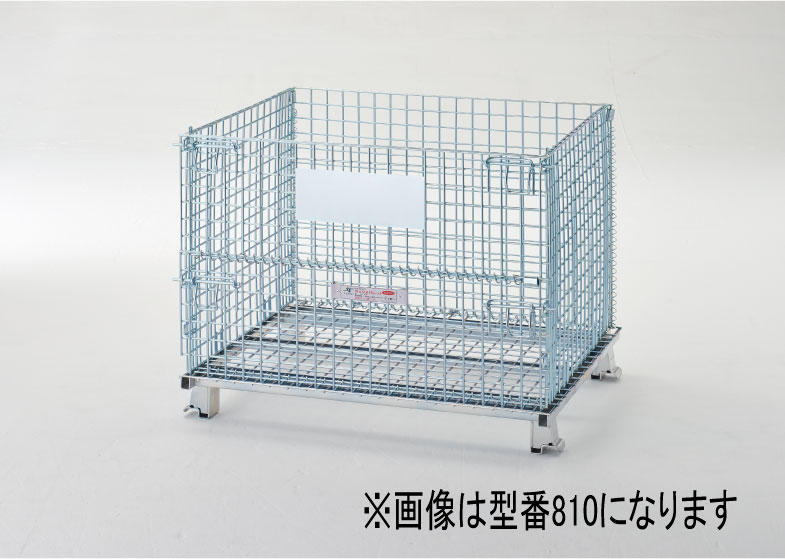 テイモー ボックスパレット810 ネームプレート付 スチール製、表面処理 テイモー ボックスパレット810 ネームプレート付 スチール製、表面処理