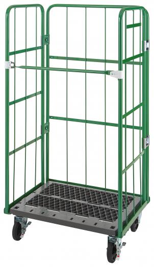 本宏製作所 イージーコンテナー NELS-NP2 自重37kg 床板樹脂タイプ