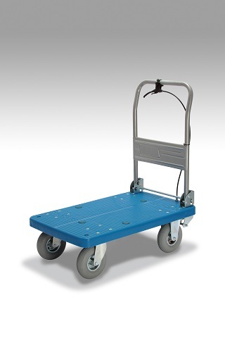 カナツー 手押し台車 PLA250－DX－HP－HS ハンドル