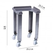 ���ࡦ���� HACCPER ���ƥ�쥹��no.10�� �սФ����ե������ ���㥹������ SUS304�� D45-301