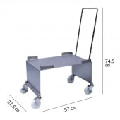 ���ࡦ���� HACCPER300 ���硼���Хå����� �ϥ�ɥ��� ������� SUS304�� HC9-413