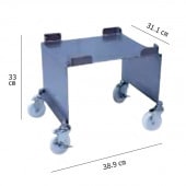 ���ࡦ���� HACCPER300 BIC�� �Хå����󥳥�ƥʡ���20�� ������� SUS304�� HC8-313