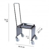 ���ࡦ���� HACCPER300 ������� SUS304�� ���ƥ�쥹���ʹ��� �դ���ɻߥȥ졼���ϥ�ɥ���  HR6-102