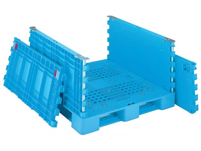 岐阜プラスチック工業 パレットボックス BJB-S・1111×65（両扉11）