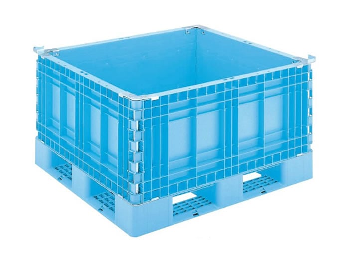 岐阜プラスチック工業 パレットボックス BJ-S・1210×65（固定式）