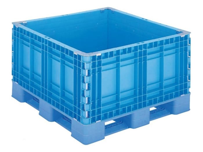 岐阜プラスチック工業 パレットボックス BJB-S・1111×65（固定式