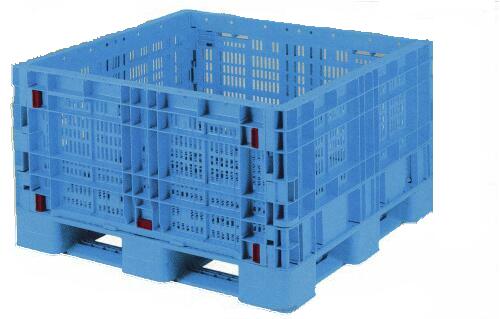岐阜プラスチック工業 パレットボックス メッシュタイプ BJB-M・1111