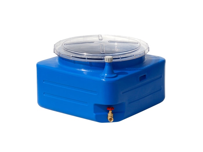 スイコー 活魚タンク250 (東北配送は別途運賃) 蓋付き