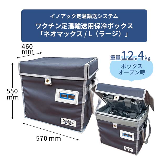 イノアック定温輸送システム ワクチン輸送用保冷ボックス【ネオ