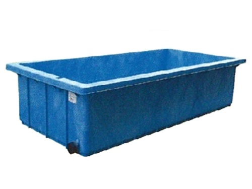 ダイライト 角型容器(ポリエチレン製) RL-500L(目盛付) 容量500L｜物流