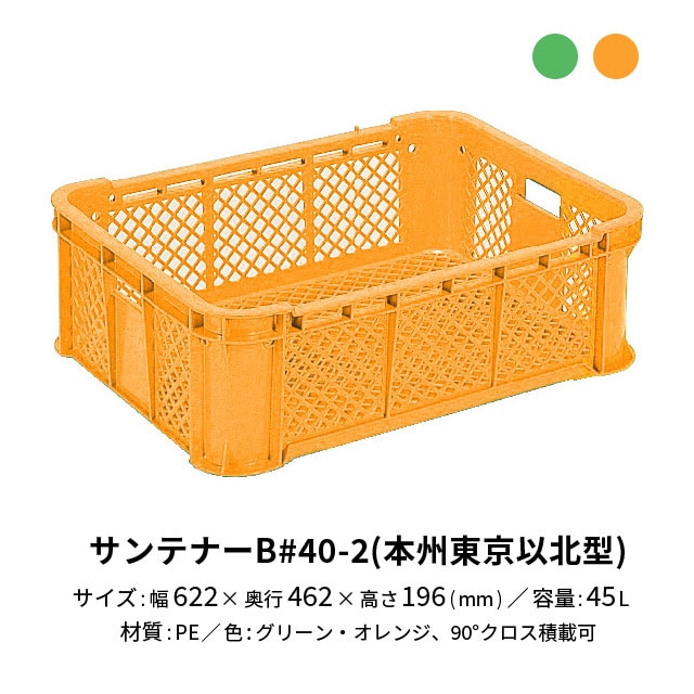 三甲 サンテナーB#40-2(本州東京以北型)・B#40-4(本州名古屋以西