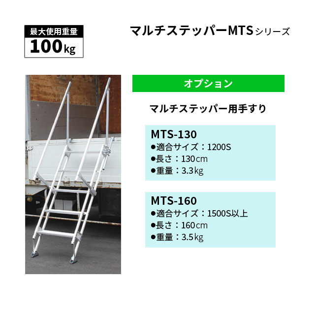 Ĺë��ȡ�MTS�ޥ�����ƥåѡ����Ѽꤹ�ꡡ�ȥ�å����ߤϤ����ѡ�MTS-130 / MTS-160����2��