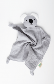Cuddle Toy ブランケット コアラ グレー ベビーブランケット 安心毛布 安心 GOTS認定オーガニックコットン…