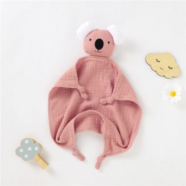 Cuddle Toy ブランケット コアラ ピンク ベビーブランケット 安心毛布 安心 GOTS認定オーガニックコットン…
