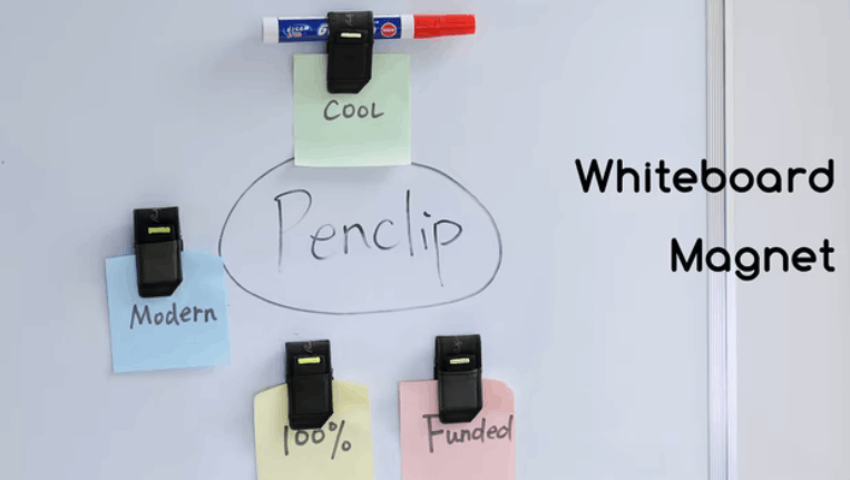 penclip Type-C【多機能ペンホルダー】初期型 強力なネオジム磁石が内蔵