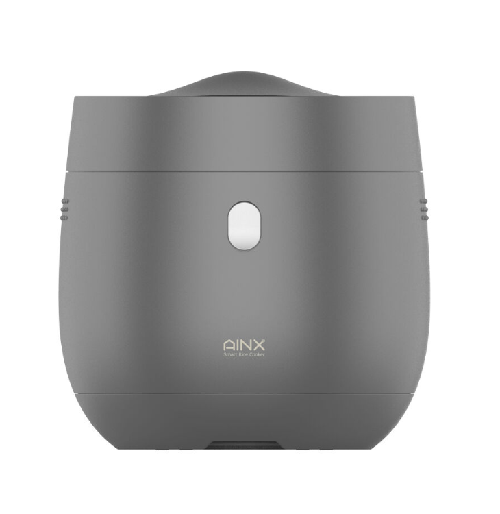 ＡＩＮＸ Smart Rice Cooker スマートライスクッカー 糖質カット炊飯器4合 低糖質炊飯時2合 グレー AX-RC3G 糖質33%カット低糖質 【送料無料】