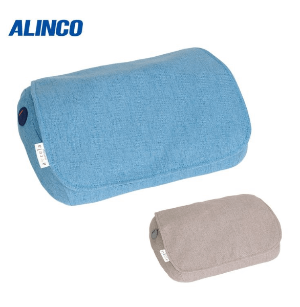 アルインコ クッションマッサージャーめぐり クッションタイプ 背中 腰 足裏 ふくらはぎ ヒーター搭載