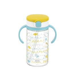 リッチェル アクリア おでかけストローマグR 320 イエロー 7ヶ月ごろ～ 380ml 食洗機OK