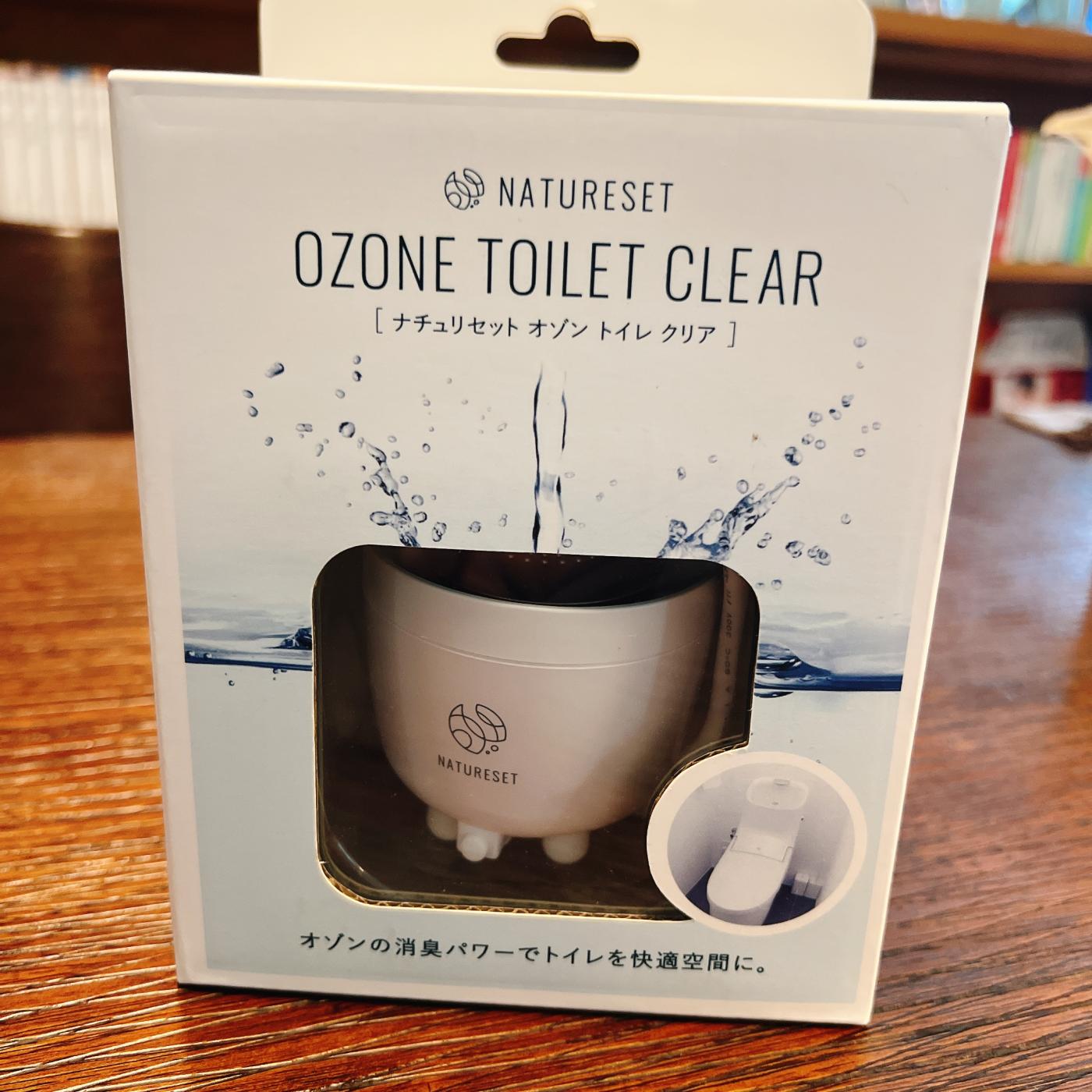 トイレ用消臭器 ナチュリセット オゾン トイレクリア SS-30