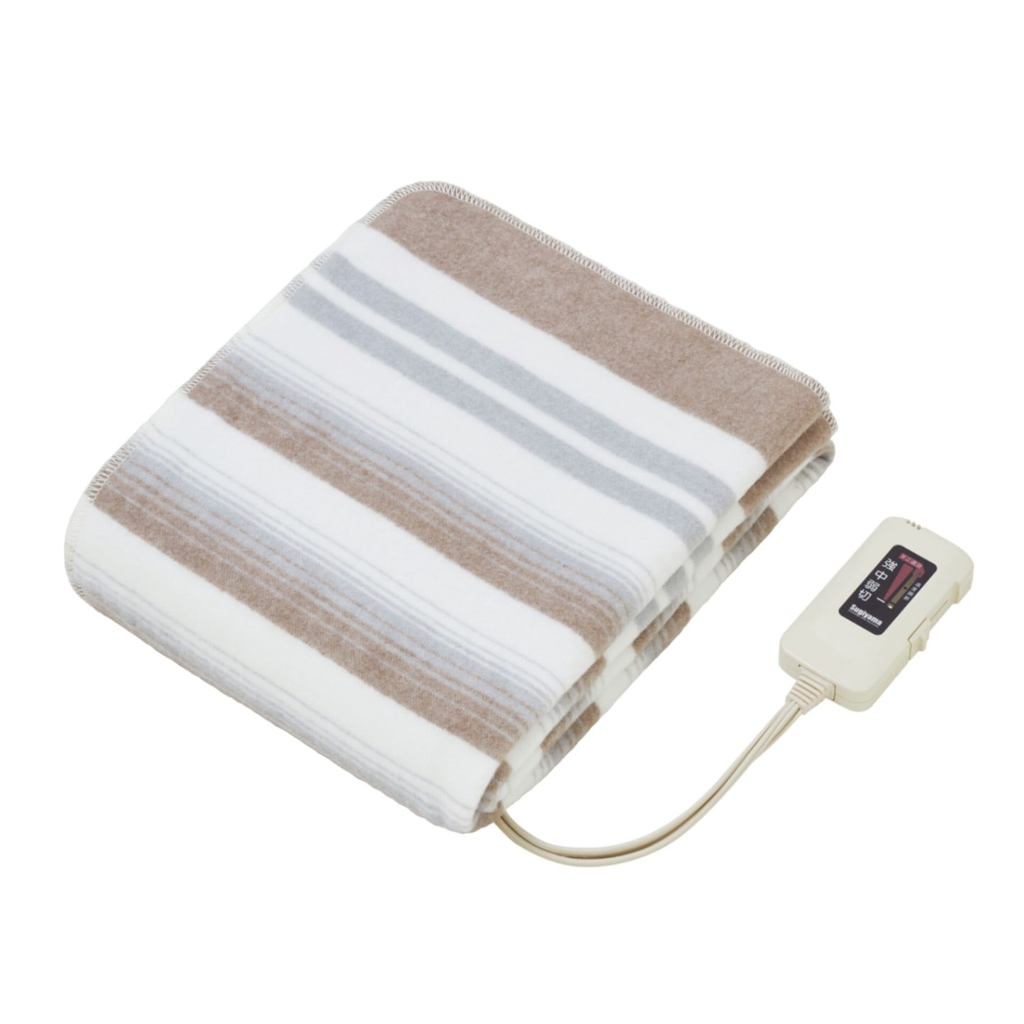 【送料込み】椙山紡織 Sugiyama NA-023S 電気敷き毛布 140×80cm 日本製 洗える 頭寒足熱 ダニ退治 室温センサー 電気毛布最安値!