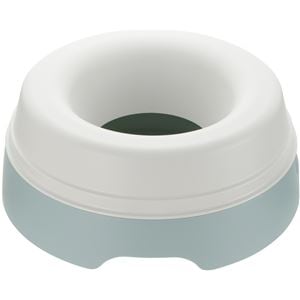 こぼれにくい ドッグウォーターボウル 1000 ライトブルーNK005