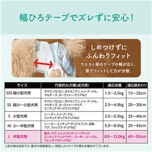 大王製紙 キミおもい リラックスウェア L 32枚 （犬用 衛生用品／紙オムツ）(卸商品)