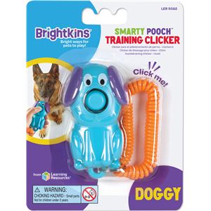 （まとめ）ブライトキンズ カチッとごほうびクリッカー ドッグ （犬用玩具） 【×2セット】(卸商品)