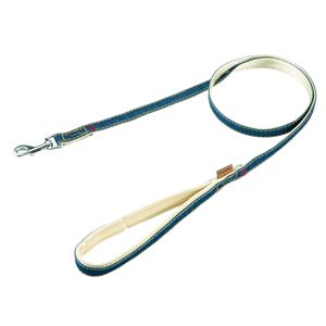 （まとめ） Doggy's Tailor ドッグリード S デニムスタイル ネイビー 【×2セット】 （犬用品／リード）(卸商品)