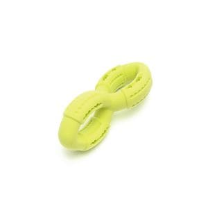 （まとめ）ハウンズ ツイスト イエロー【×3セット】 (犬用玩具)(卸商品)