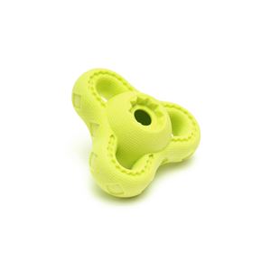 （まとめ）ハウンズ ブーマー イエロー【×3セット】 (犬用玩具)(卸商品)