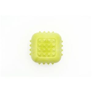 （まとめ）ハウンズ キューブ イエロー【×3セット】 (犬用玩具)(卸商品)