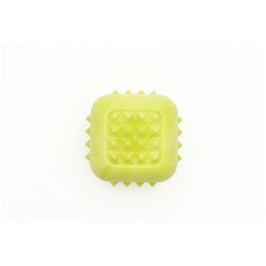 （まとめ）ハウンズ キューブ イエロー【×3セット】 (犬用玩具)NK005