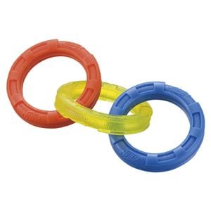 （まとめ）ナーフドッグ スリーリングタグ 10.5i【×2セット】 (犬用玩具)(卸商品)